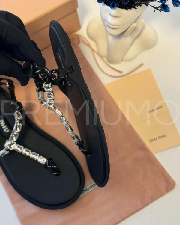 Miu Miu босоножки PR470016 6
