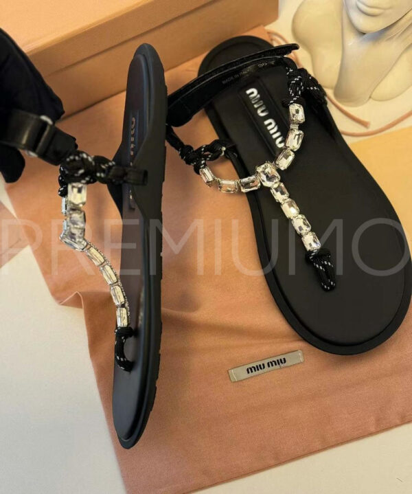 Miu Miu босоножки PR470016 7