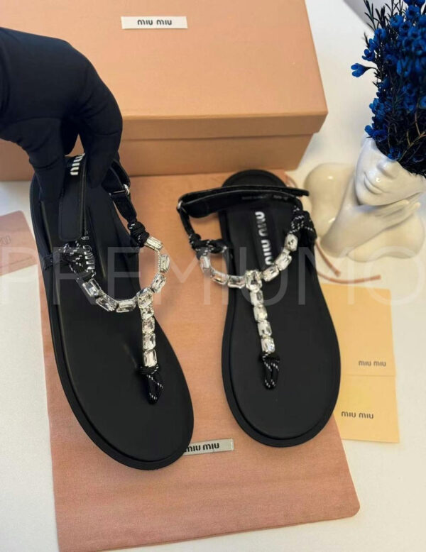 Miu Miu босоножки PR470016 2