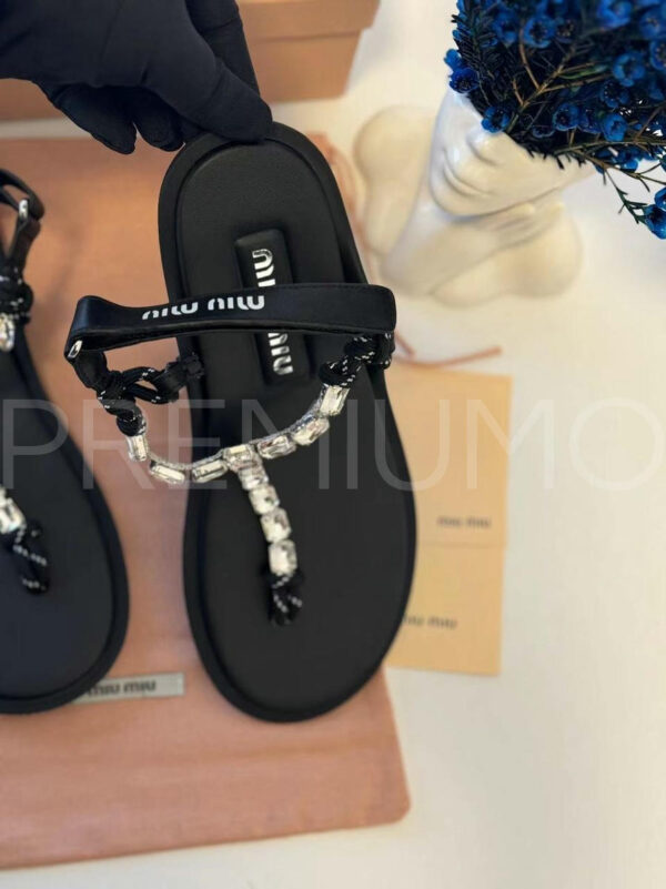 Miu Miu босоножки PR470016 4