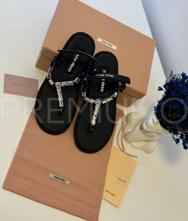 Miu Miu босоножки PR470016 5