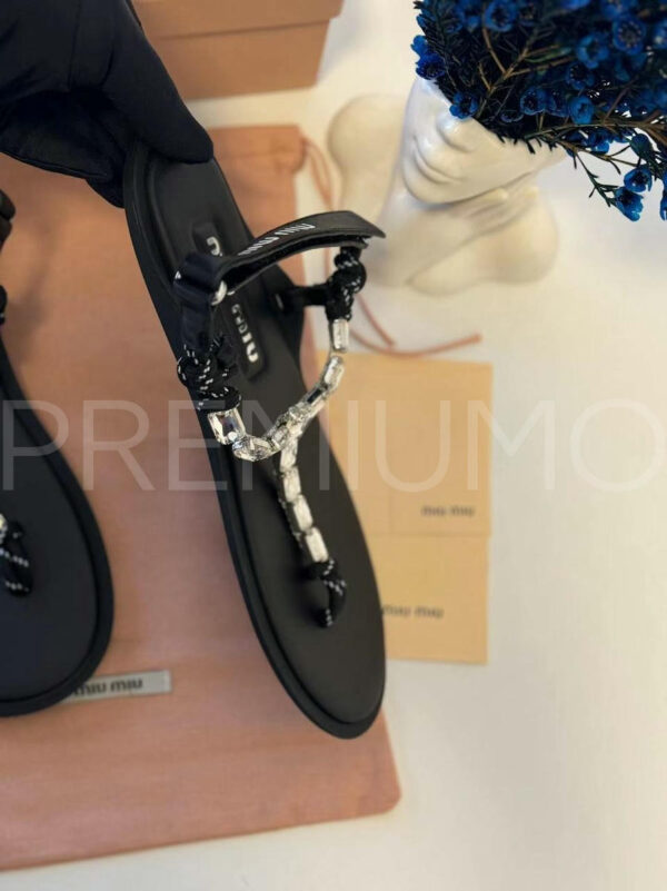 Miu Miu босоножки PR470016 8