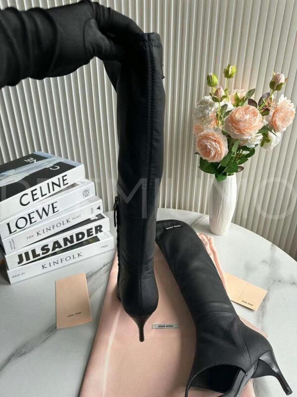 Miu Miu босоножки PR521350 5