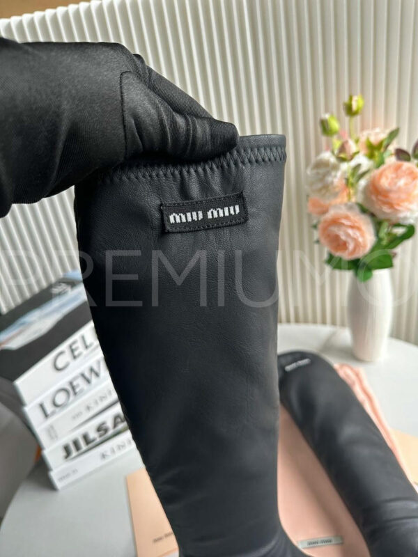 Miu Miu босоножки PR521350 8