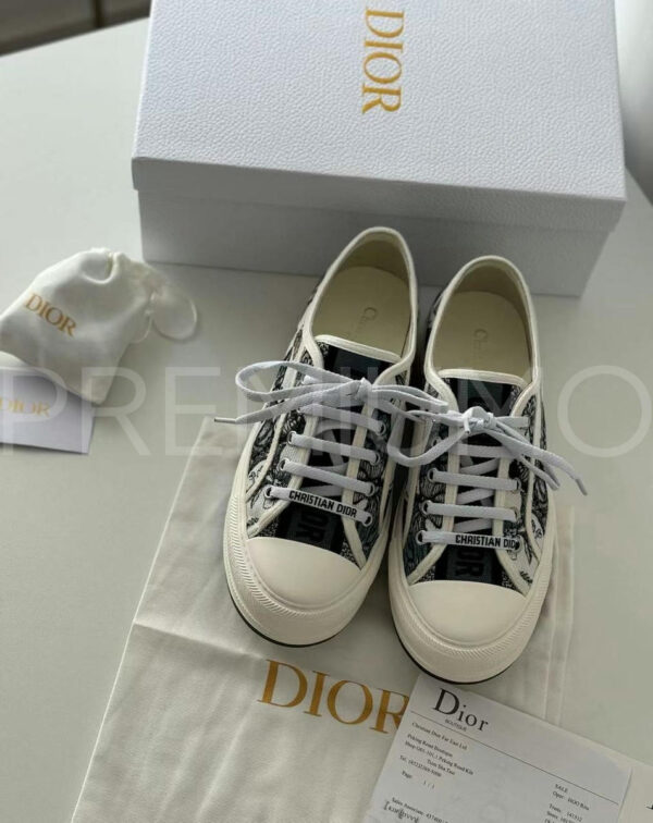 Christian Dior Walk’n’Christian Dior Platform кеды PR687549 3