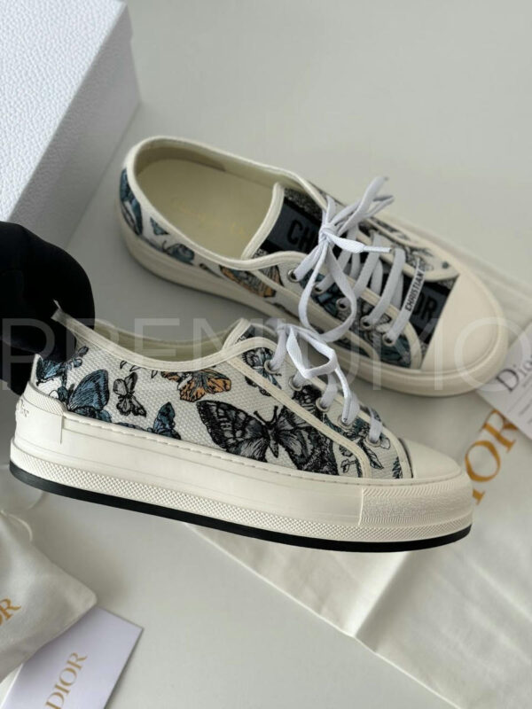 Christian Dior Walk’n’Christian Dior Platform кеды PR687549 5
