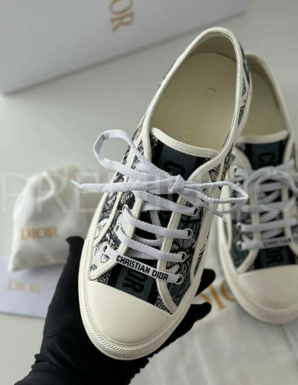 Christian Dior Walk’n’Christian Dior Platform кеды PR687549 6