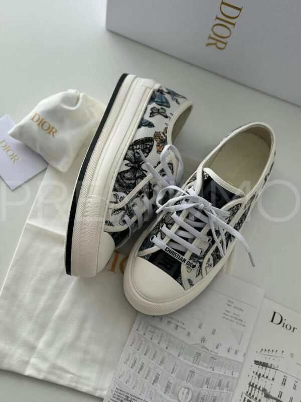 Christian Dior Walk’n’Christian Dior Platform кеды PR687549 2