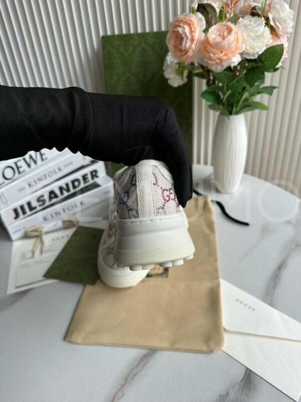 Gucci кеды PR544948 7