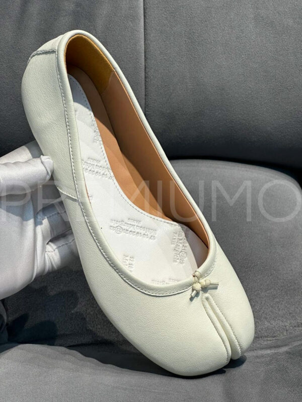 Maison Margiela балетки кожаные черные PR559680 2
