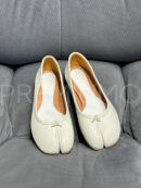 Maison Margiela балетки кожаные черные PR559680 8