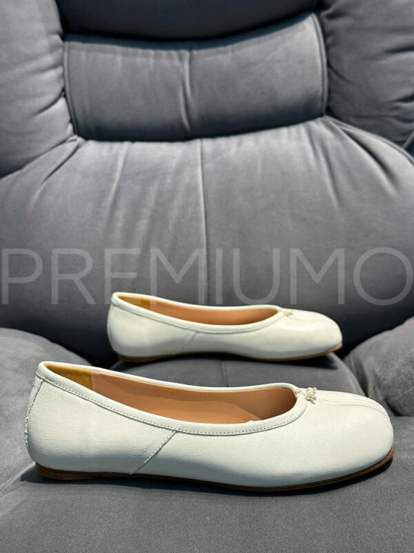 Maison Margiela балетки кожаные черные PR559680 3