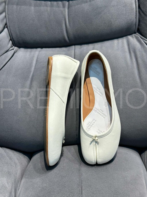 Maison Margiela балетки кожаные черные PR559680 6