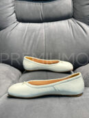 Maison Margiela балетки кожаные черные PR559680 12