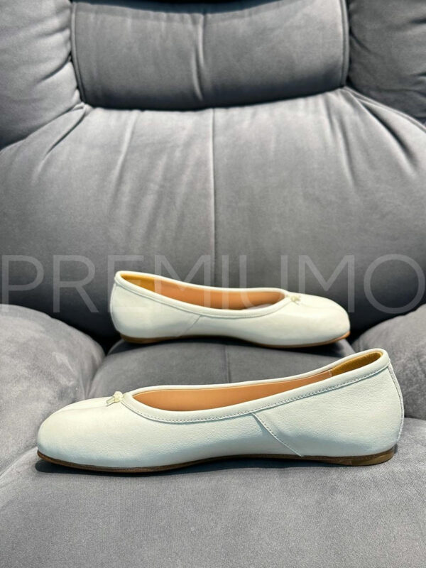 Maison Margiela балетки кожаные черные PR559680 5