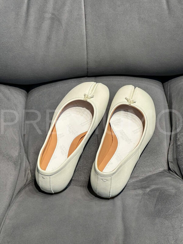 Maison Margiela балетки кожаные черные PR559680 4