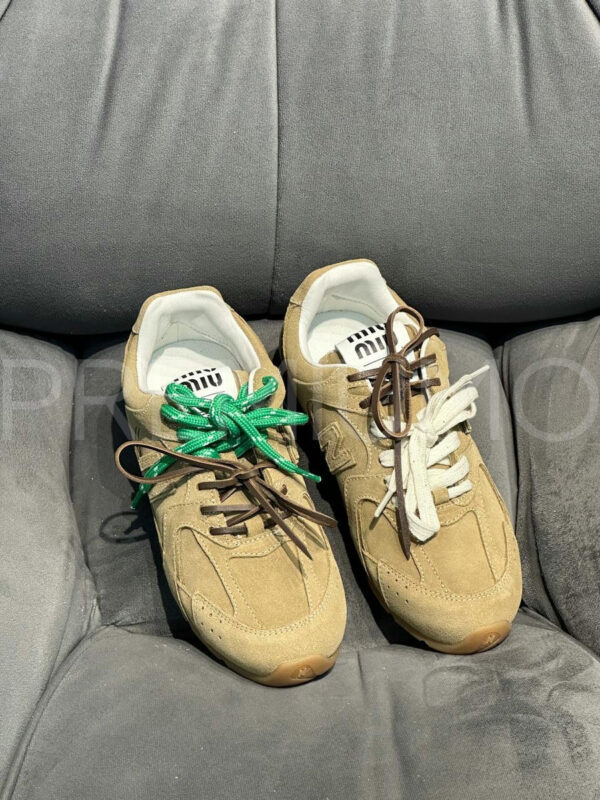 Miu Miu & New Balance кроссовки PR760611