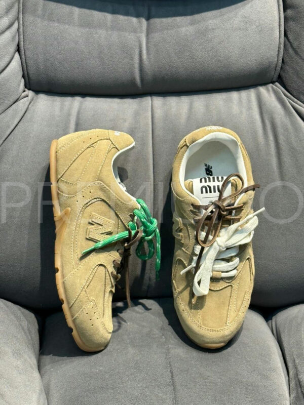 Miu Miu & New Balance кроссовки PR760611 4