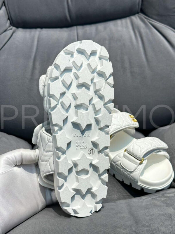 Miu Miu босоножки PR156842 8