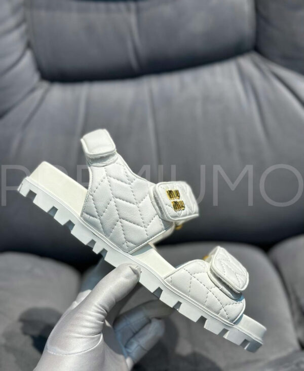 Miu Miu босоножки PR156842 7