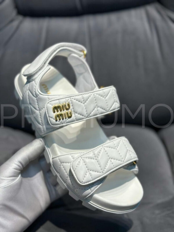 Miu Miu босоножки PR156842 2