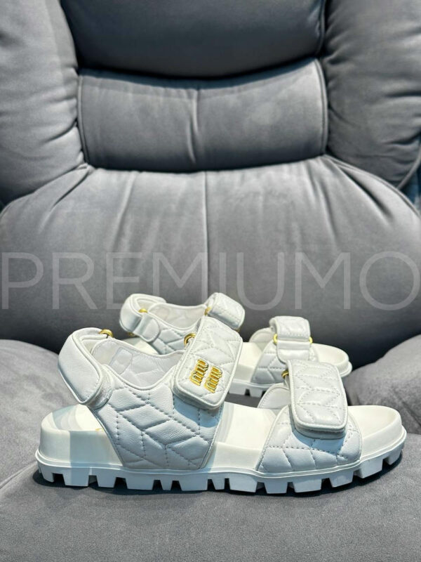 Miu Miu босоножки PR156842 4
