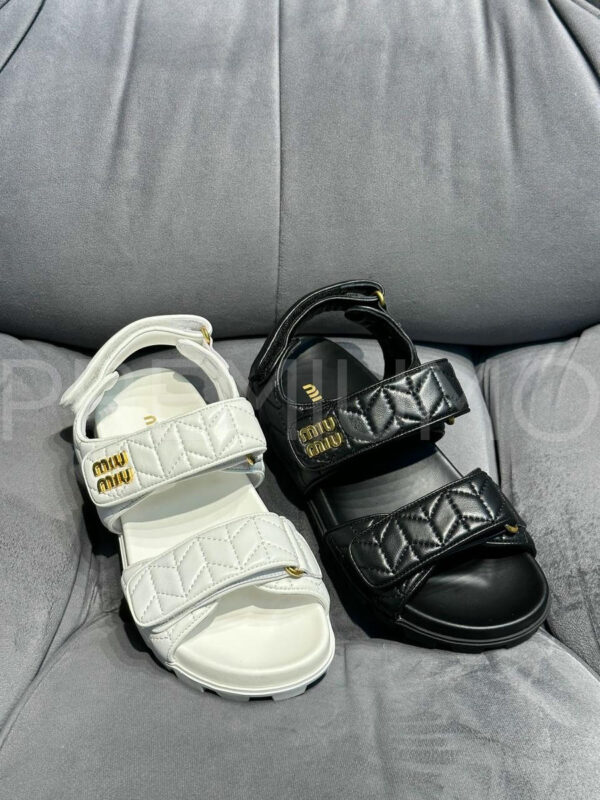 Miu Miu босоножки PR286185 9