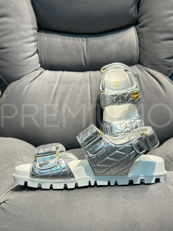 Miu Miu босоножки PR754990 5