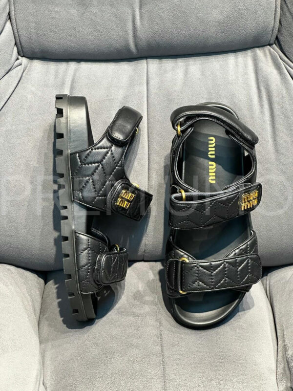 Miu Miu босоножки PR286185 4