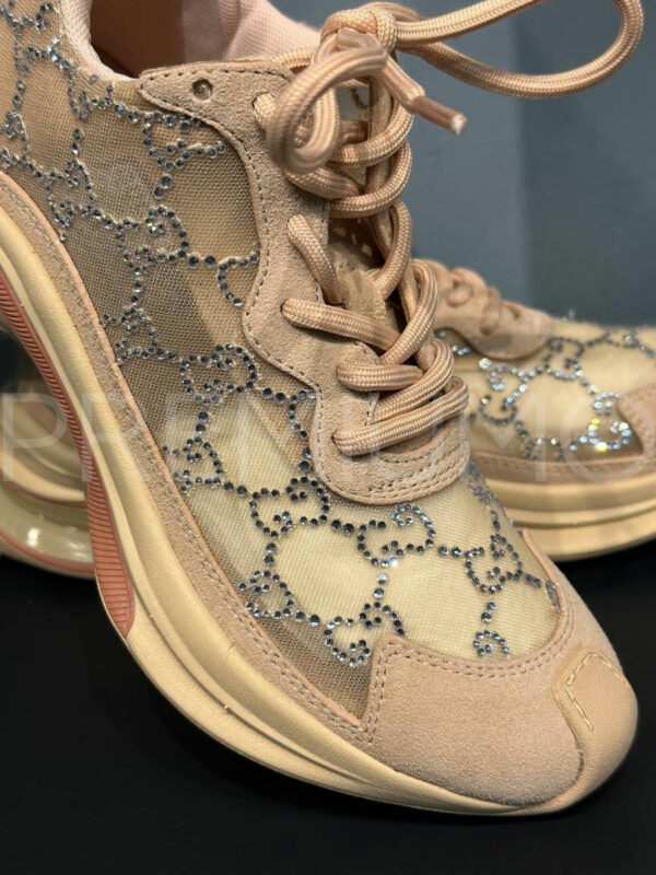 Gucci кроссовки PR747869 10