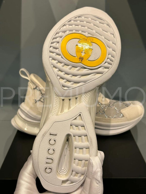 Gucci кроссовки PR658663 12