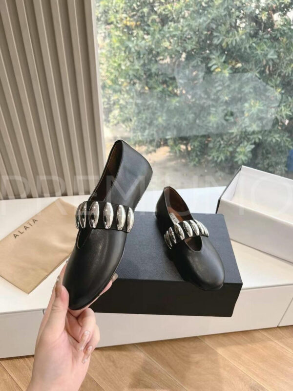 Alaia балетки PR886025 28