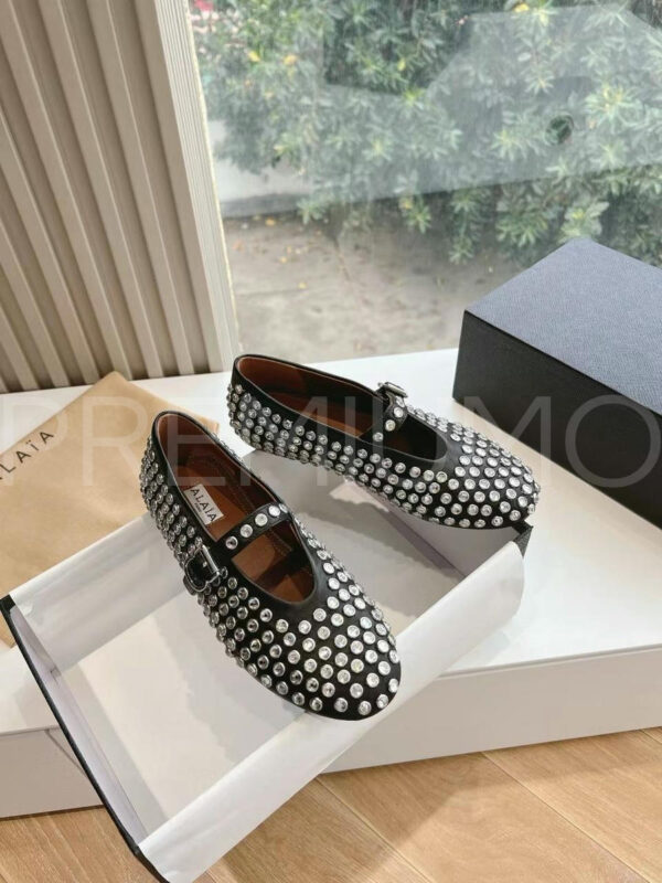 Alaia балетки PR992865 8