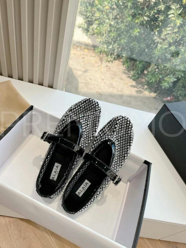 Alaia балетки PR887627 19