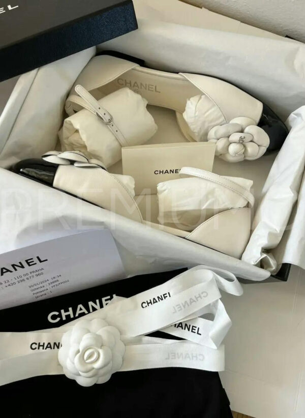 Chanel балетки PR346132 8