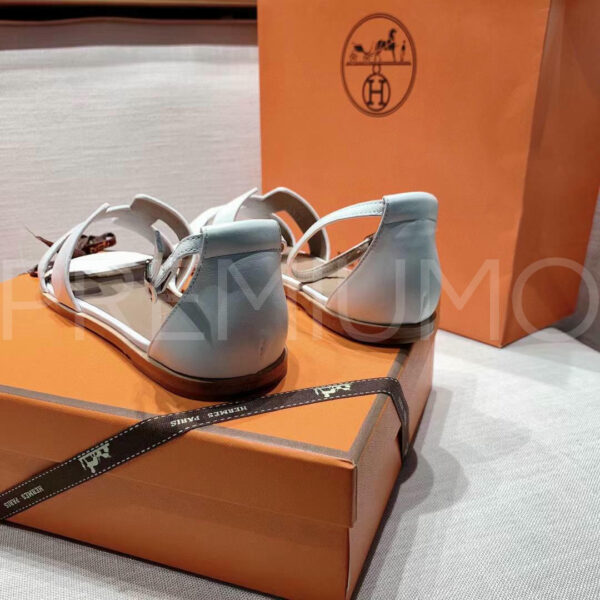Hermes босоножки PR439585 4