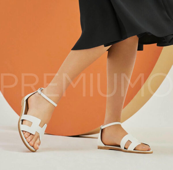 Hermes босоножки PR439585 7