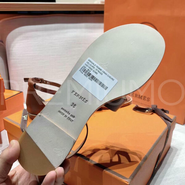 Hermes босоножки PR478984 9