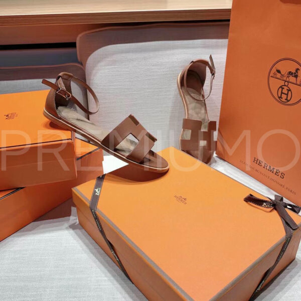 Hermes босоножки PR478984 4