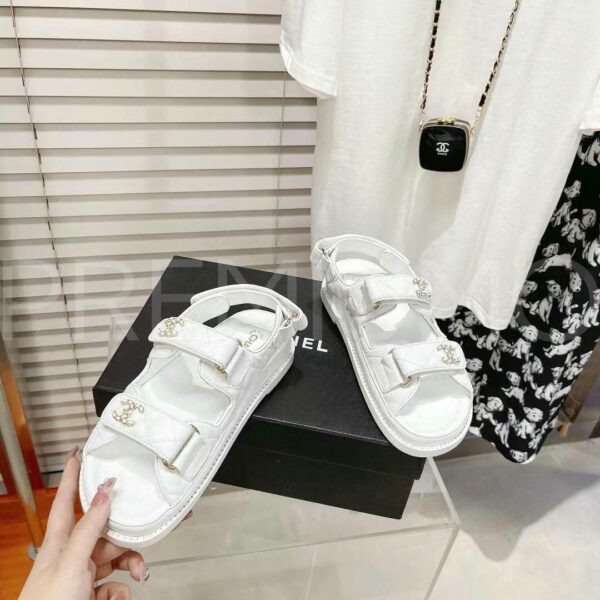 Chanel босоножки PR953800 4