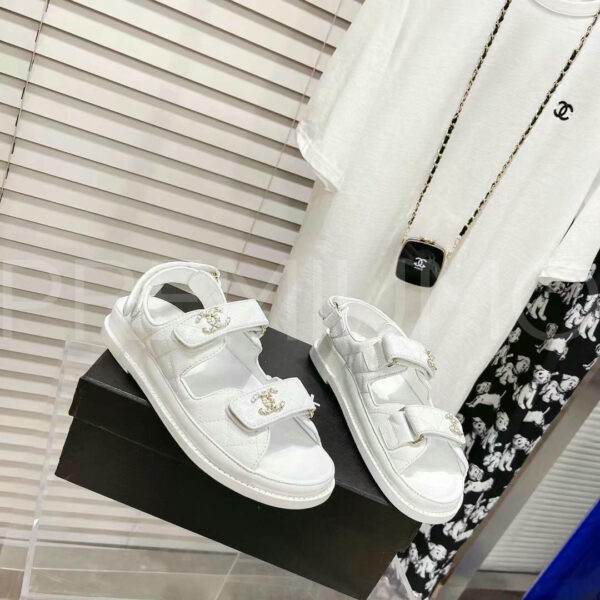 Chanel босоножки PR953800 2