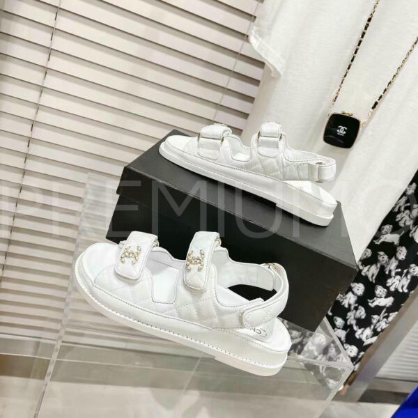 Chanel босоножки PR953800 3