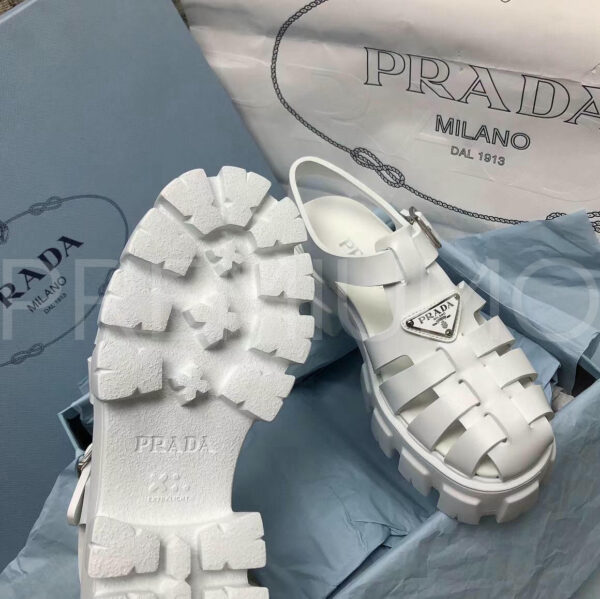 Prada босоножки PR368449 8