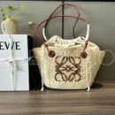Loewe Anagram Small сумка бежевая PR987309 15