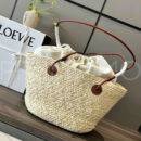Loewe Anagram Small сумка бежевая PR987309 17