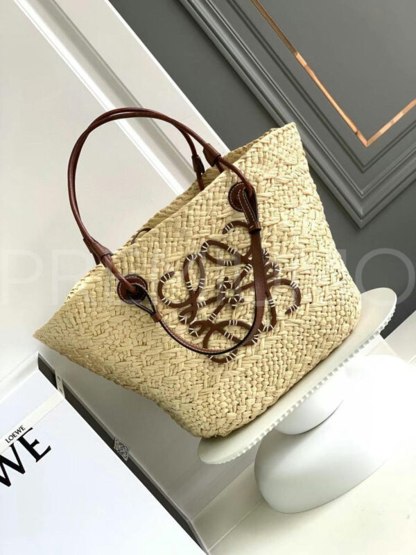 Loewe Anagram Medium сумка плетеная PR807339 3