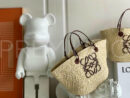 Loewe Anagram Medium сумка плетеная PR807339 22