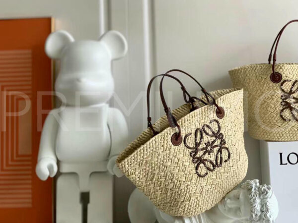 Loewe Anagram Medium сумка плетеная PR807339 6