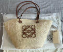 Loewe Anagram Medium сумка плетеная PR807339 29