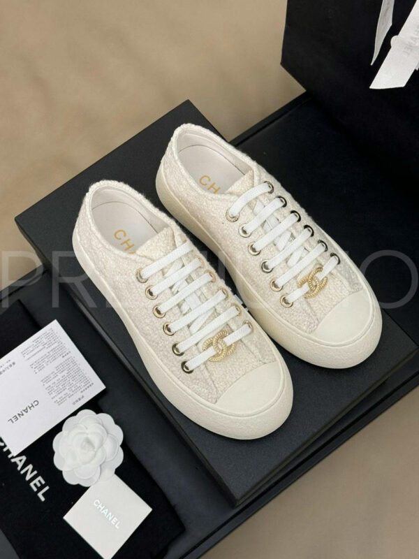 Chanel кеды PR133517 2